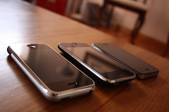 iPhone, iPhone 3GS, iPhone 4