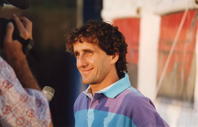 Alain Prost Estoril September 1992