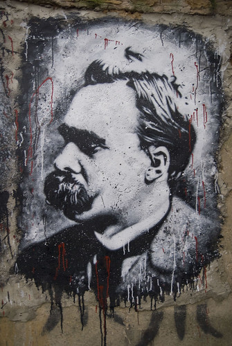 Friedrich Wilhelm Nietzsche painted portrait _DDC1516