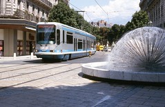 Trams de Grenoble (France)