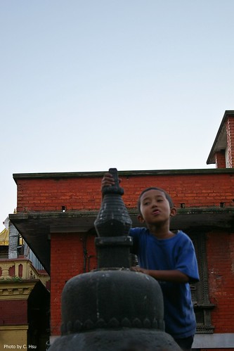 Swayambhunath (Kathmandu) 四眼天神廟