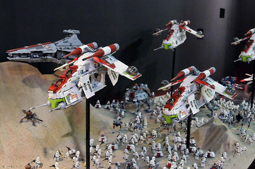 Battle of Geonosis - Republic Clone Army