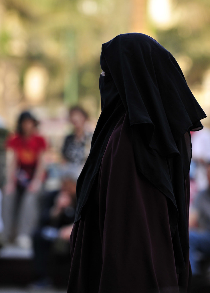 Behind the Niqab - Cairo, Egypt