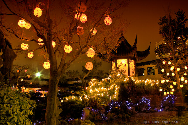 Tonight in Vancouver: The 17th Annual Winter Solstice Lantern Festival at the Dr. Sun Yat-Sen Classical Chinese Garden