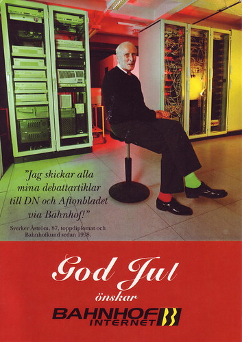 Sverker Åström, Christmas 2001