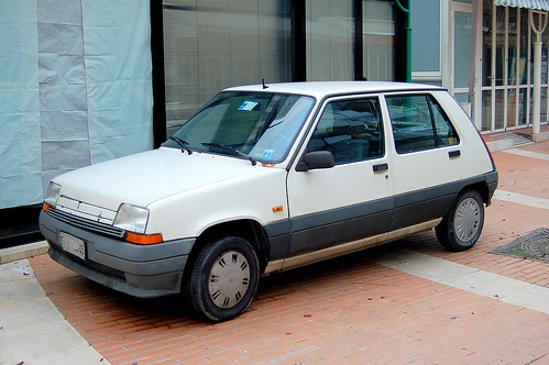 Renault super 5 Second generation 1985 1996 