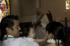 Keao's Baptism