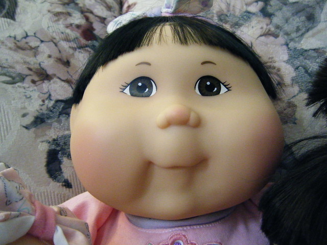 Asian baby cabbage patch