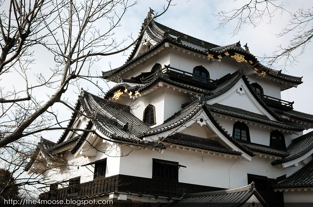 Hikone Castle 彦根城 - Tenshu