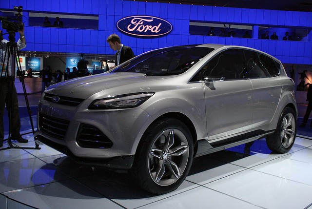 2011 Detroit: Ford Vertrek Concept  