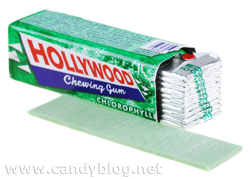 Hollywood Chewing Gum - Candy Blog