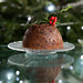 Chocolate Christmas pudding