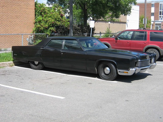 1970 Lincoln Continental former style