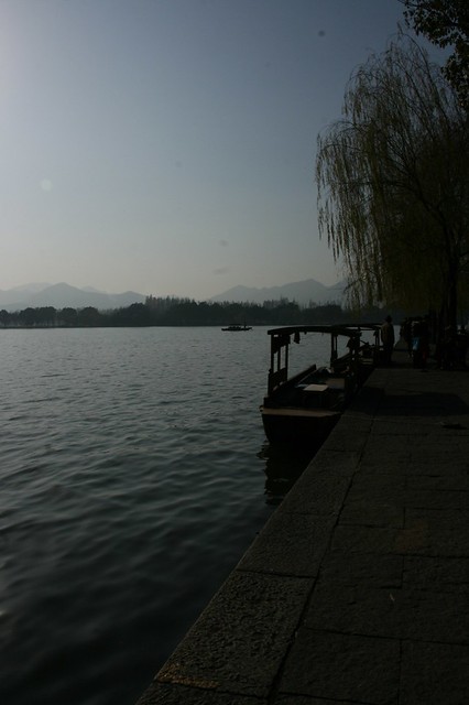 杭州-西湖畔