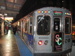 2010 CTA Holiday Train