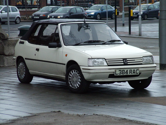 1993 Peugeot 205 Cj Junior 14 Convertible