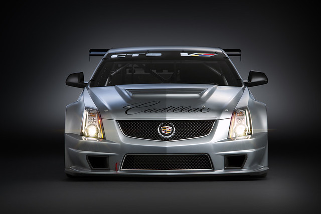 2011 Cadillac CTS-V Coupe Race Car  