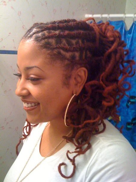 Short Curly Dreads Sectioning By Hand Britain How Does On Which