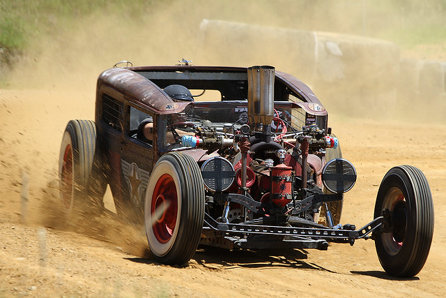 Rat Rod powered by Cadillac by Spooky21