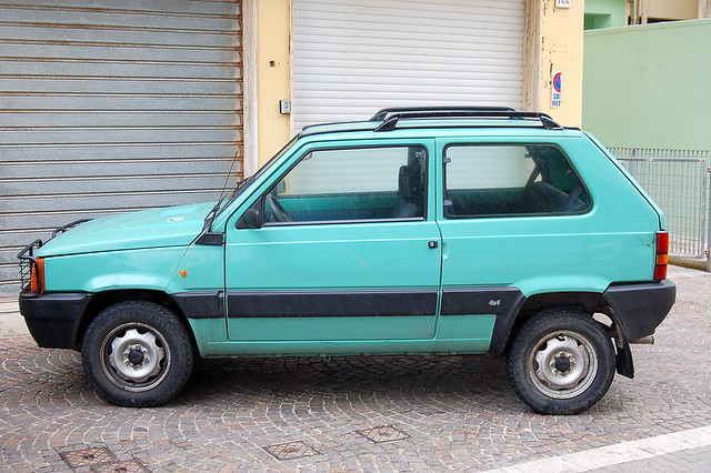 The Fiat Panda is a city car from the Italian automobile manufacturer Fiat