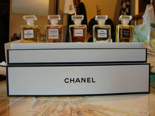 chanel fragrance wardrobe. | Flickr - Photo Sharing