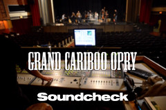 Barney Bentall and The Grand Cariboo Opry Soundcheck @ The Vogue