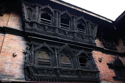 Kumari Bahal (Kathmandu) 活女神廟