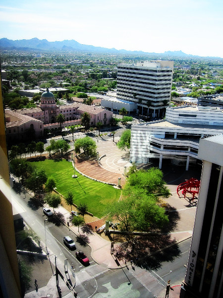 June 2, 2010: View from the 16th floor