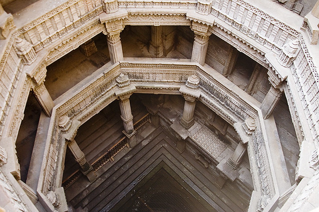 Adalaj Step well- Top 10 places to visit in Ahmedabad