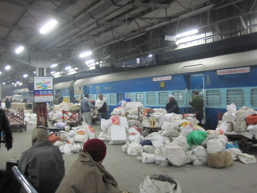 New Delhi Train Station