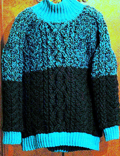 Ravelry: February Lady Sweater pattern by pamela wynne