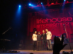 Lifehouse Concert 11-9-10