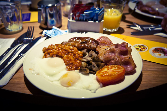 premier inn breakfast  Flickr  Photo Sharing!