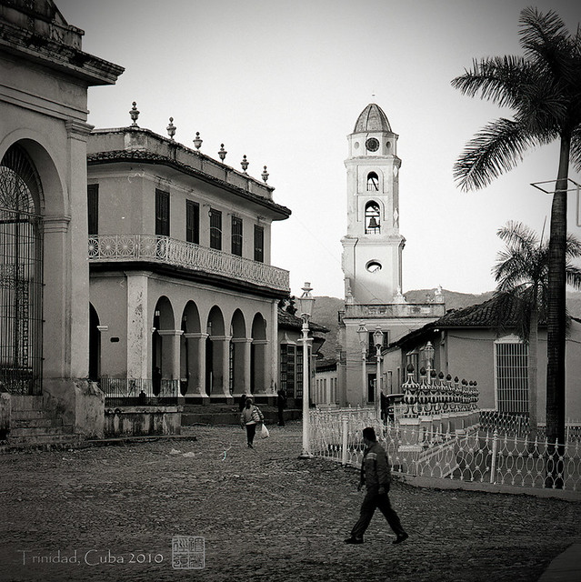 the Plaza @ Trinidad Cuba