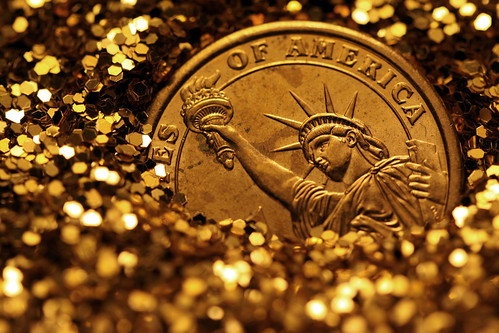 Liberty, Buried In Gold