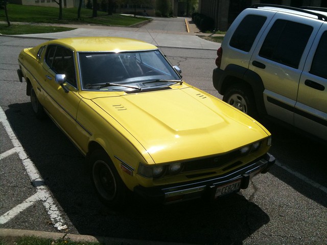 This is a sweet 1976 Toyota Celica GT Liftback