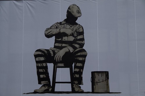 Prisoner / Stencil, Oslo
