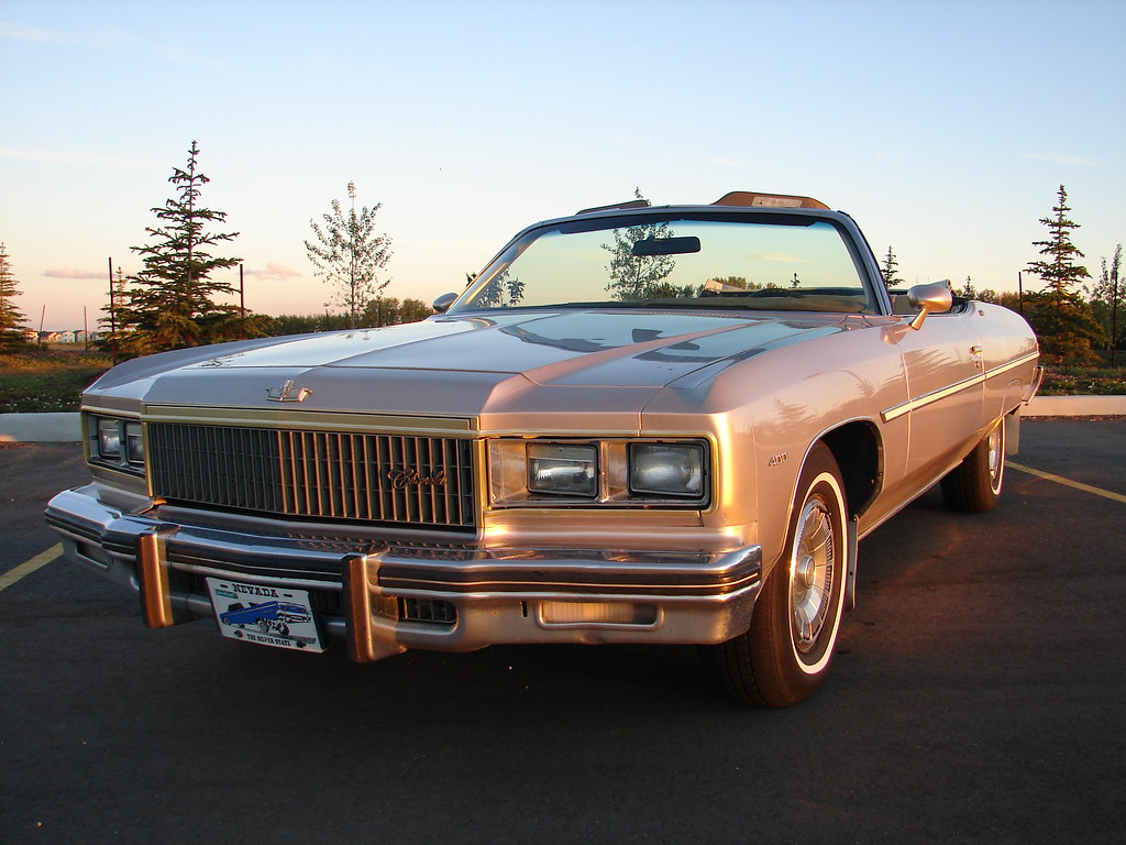 Find Used 1975 Chevrolet Caprice Classic Convertible Rare Options Low Reserve Impala In 