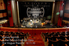 Barney Bentall and The Grand Cariboo Opry @ The Vogue Theatre