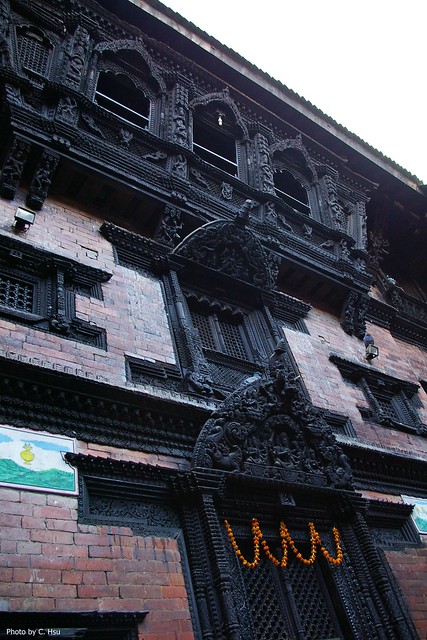 Kumari Bahal (Kathmandu) 活女神廟