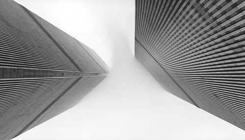 Hereafter (World Trade Center), NYC [Film Scan] by flatworldsedge