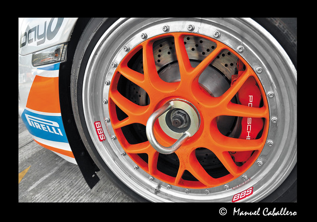 GT3 CUP BBS for track still steel discs offer more flexibility and