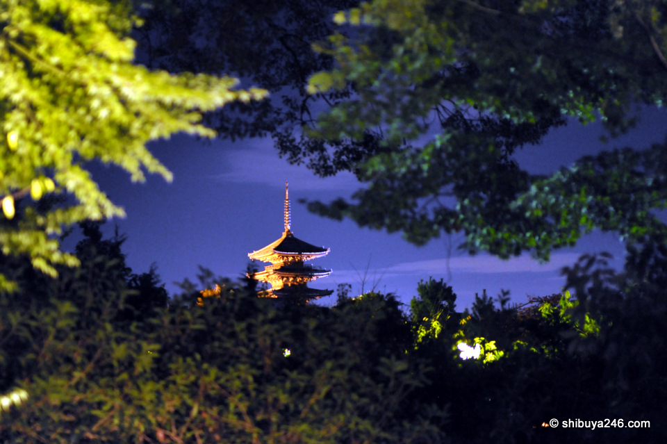 No shortage of great scenery in Kyoto
