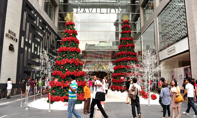 Christmas Decorations @ Pavilion Kuala Lumpur (7) | Explore ...