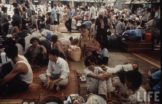 Repatriation of Vietnamese Refugees from Cambodia 1970