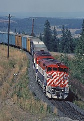 Trains - Canada - 1990