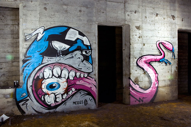 Meggs - Underbelly project NYC