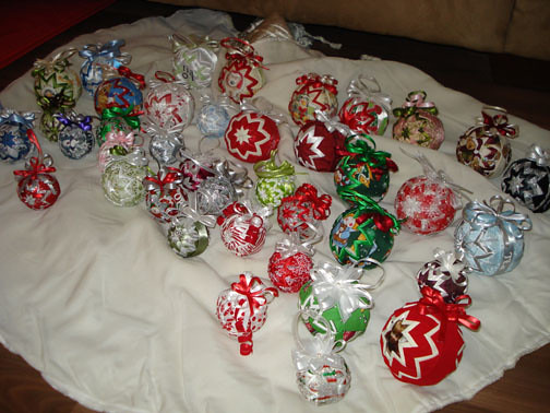 Quilted Christmas Ornaments | Flickr - Photo Sharing!