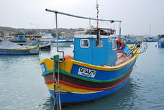 Malta: Marsaxlokk (fishing village)