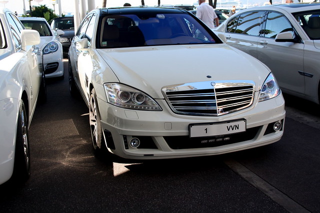Mercedes Benz Brabus T65S This S65 AMG is tuned by Brabus